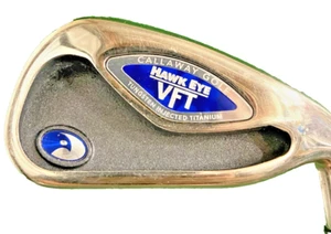 Callaway Hawk Eye VFT 2 Iron RH Dynamic Gold S300 Stiff Steel 39" Very Nice Club - Picture 1 of 12