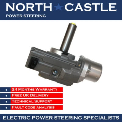 VAUXHALL CORSA D 2006-2014 ELECTRIC POWER STEERING COLUMN Inc. Motor and ECU - Image 1 of 2