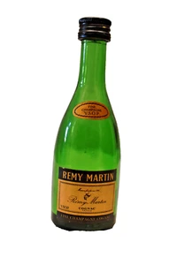Vintage Remy Martin Cognac France Bottle Miniature Sample Advertising Empty "9 - Picture 1 of 6