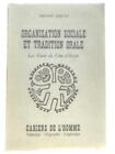 Organisation Sociale Et Tradition Orale (Ariane Deluz - 1970) (ID:09441)