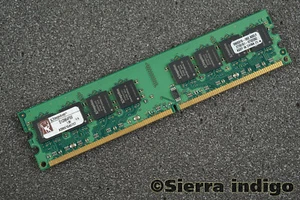 Kingston D12864F50 1GG PC2-5300U Memory RAM - Picture 1 of 1
