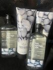 Bath & Body Works HOT SPRINGS SPA-  FOUR PIECES OF PRODUCT LINE SET!!