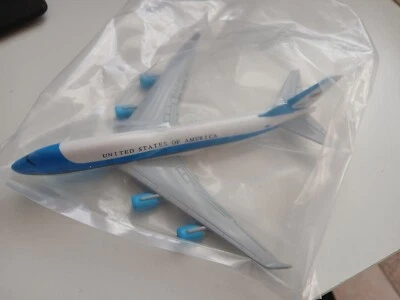 Modellino Aereo 1/500 Boeing B747 200 Air Force One Stati Uniti U.S. Air Force 1 - Immagine 1 di 4