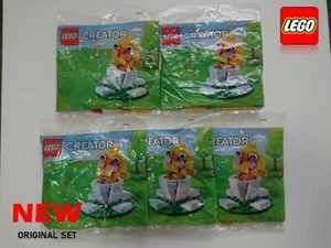 Lego - 5x Easter Chick Egg Polybag Set 30579 - Picture 1 of 2