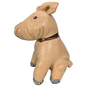 Good Stuff Pig Stuffed Animal Toy Vinyl Cover Soft 10" Inch 1998 Vintage Doll - Picture 1 of 12