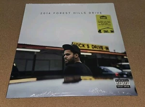 J Cole 2014 Forest Hills Drive Vinyl (Alternate Cover) 10 Year Anniversary #1521 - Picture 1 of 2