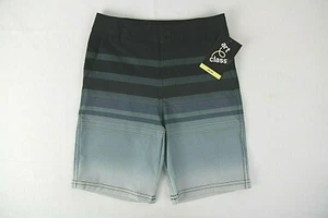 Art Class Boy's Size 7 Ebony Crown Swim Trunks UPF 50+ - Picture 1 of 5