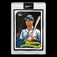Ken Griffey Jr Topps PROJECT 2020 Card #148 by Joshua Vides 🔥 PREORDER