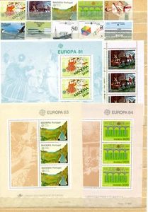 Europa Ausgaben  Portugal / Madeira  aus 1981 -90  ** - KW 132--   ( 50805 ) - Picture 1 of 2