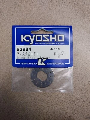 Rotor de freno de disco KYOSHO Vintage 92984 100% nuevo. ¿Moto? Foto 1 de 2
