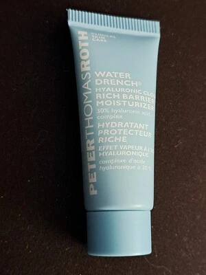 Peter Thomas Roth Water Drench Hyaluronic Cloud Cream Moisturizer .25oz NEW  - Image 1 of 4