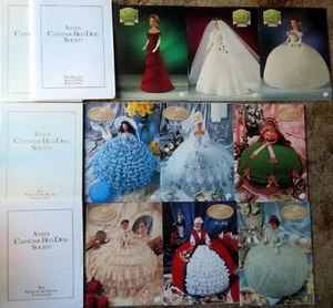 ANNIE'S CALENDAR BED DOLL SOCIETY - Partial Sets - See Description - Lot #2 - Picture 1 of 4