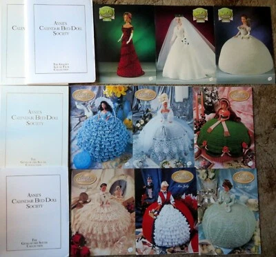 ANNIE'S CALENDAR BED DOLL SOCIETY - Partial Sets - See Description - Lot #2 - Image 1 of 4
