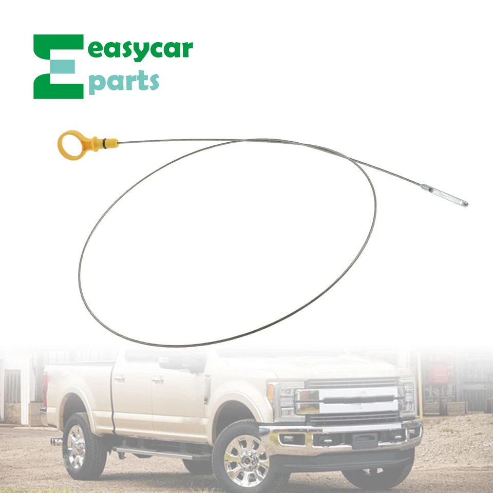 Vareta de nível de imersão de óleo para Ford F-450 F-550 Super Duty 6.7L Diesel 2011-2016 - Imagem 1 de 4