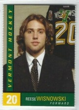 2005-06 Vermont Catamounts Reese Wisnowski