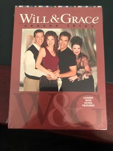 Will &amp; Grace - Temporada 3 [Región 1] - DVD - Envío Gratis. Buen estado. - Imagen 1 de 2