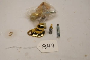 441B3 IVES Solid Brass Floor Mount Door Stop Polished Brass w/ hardwr.(849) - Picture 1 of 6