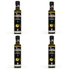 4 Pack Pure Greek Extra Virgin Olive Oil Gourmet Orange Flavor