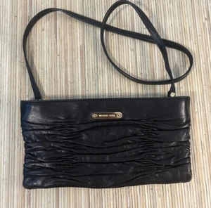 Michael Michael Kors Black Women' Clutch-Shoulder Bag 9.5” x 5” w/17” strap drop - Picture 1 of 9