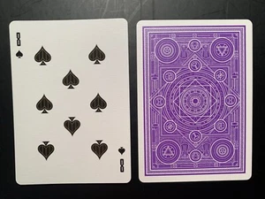swap playing card Marvel Avengers EIGHT OF SPADES The Infinity Saga Theory 11 - Picture 1 of 1