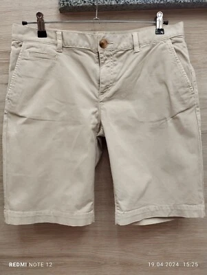 Bermudas beige para mujer Armani Exchange talla US 6 con bolsillos Foto 1 de 4