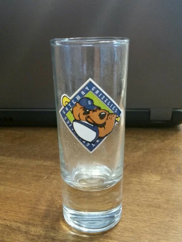 Minor League Gateway Grizzlies Shotglass Cover