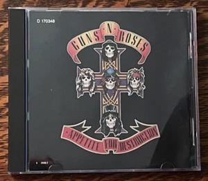 CD~ GUNS & ROSES~ 1987~ APPETITE FOR DESTRUCTION - Picture 1 of 7