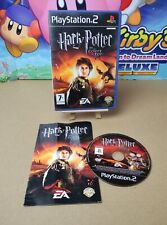 Harry Potter Et La Coupe De Feu Jeu Sony Playstation 2 Ps2 Complet Pal Fr