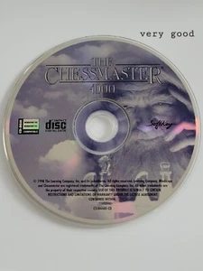 Softkey CHESSMASTER 4000 PC CD ROM Game Windows 95 / 98 DISC ONLY - Picture 1 of 1