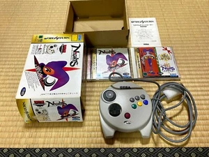 SEGA SATURN NIGHTS + Multi Controller Limited Edition + Xmas Japan SUPER RARE - Picture 1 of 12