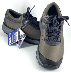 Joya Montana Bajo PTX Marrón Ortopédico Cuero Trabajo/Caminar Zapato Mujer’s 6 - Imagen 1 de 10
