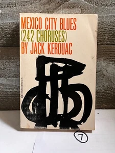 MEXICO CITY BLUES (242 Choruses) JACK KEROUAC 1st/4th Grove Press 1959 - Picture 1 of 7