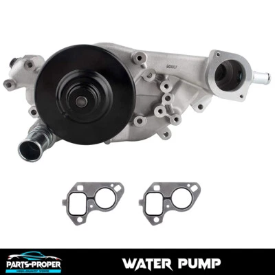 Bomba de agua para Chevrolet Camaro Corvette Caprice Cadillac CTS 2009-2015 19180610 Foto 1 de 4