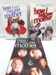 Tv Show Lot How I Met Your Mother - Season 1 2 3 DVD Box Set Series Comedy - Picture 1 of 3