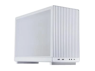 LIAN LI A3-mATX White SPCC M-ATX / ITX Computer Case ------ A3-mATX-W - Image 1 of 4