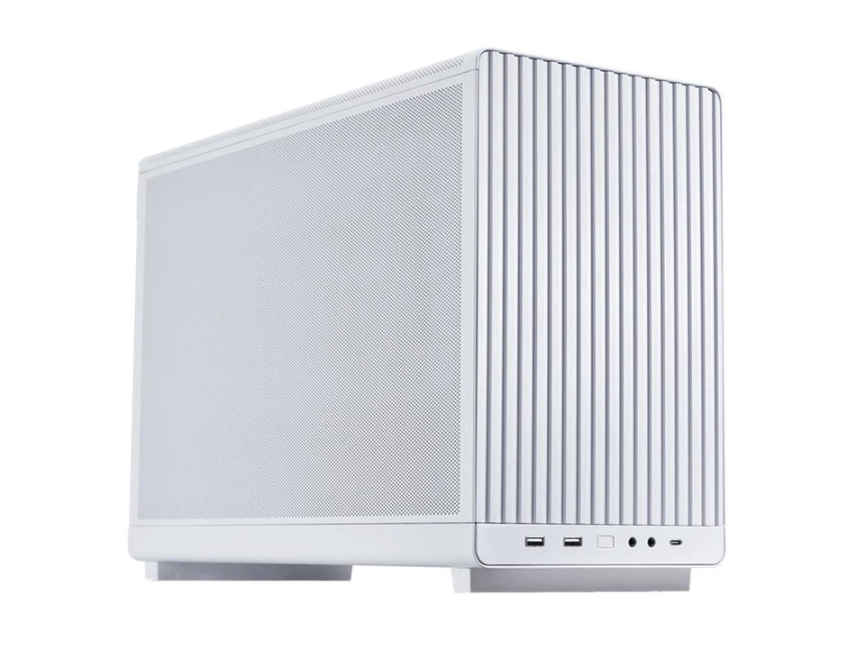 LIAN LI A3-mATX White SPCC M-ATX / ITX Computer Case ------ A3-mATX-W - Image 1 of 4