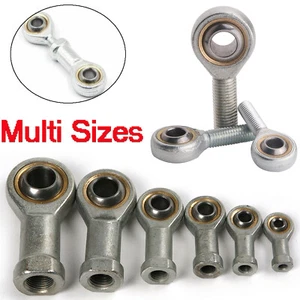 Cojinete de junta de extremo de varilla conector roscado derecho izquierdo autolubricante macho/hembra - Imagen 1 de 8