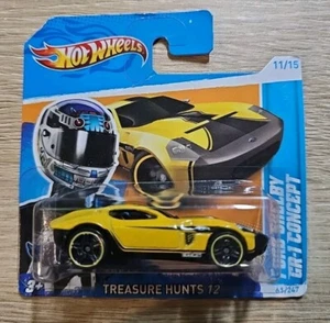 Hot Wheels Ford Shelby GR-1 Concept 2012 61 / 247 Caccia al Tesoro - Foto 1 di 2