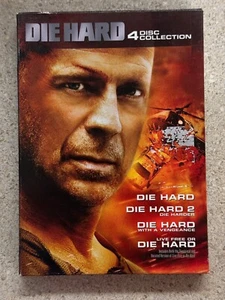 Die Hard 4-Disc Collection DVD Set Used - Picture 1 of 2