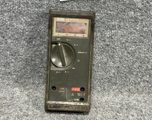Fluke Digital Multimeter 73 Handheld LCD Screen Portable - Parts Only - Picture 1 of 13