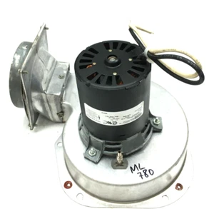 FASCO 702111873 Draft Inducer Blower Motor Assembly A185 115V 1/30HP used #ML780 - Picture 1 of 4