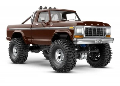 Traxxas TRX-4M Ford F-150 High Trail RTR Braun - Bild 1 von 4