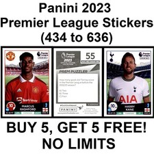 PANINI PREMIER LEAGUE 2023 STICKER COLLECTION (434 to 636)