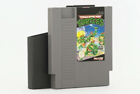 Teenage Mutant Hero Turtles Nintendo NES Classic NES-88-ITA Made in Japan 1989