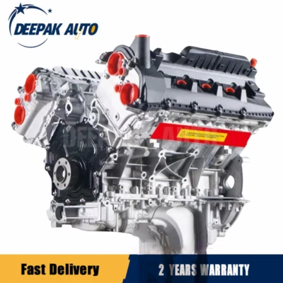 Conjunto de bloco de motor 508cv 5.0L V8 9W83-6L074-B1A para Jaguar XF XJ Range Rover - Imagem 1 de 4