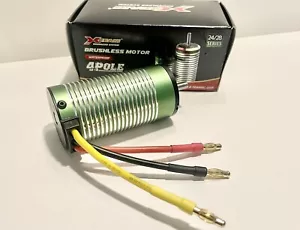 Xteam Brushless Motor 1900kv 3674 Sensorless 5mm Shaft Rc Car 1/8 1/10 2-4S Lipo - Foto 1 di 4