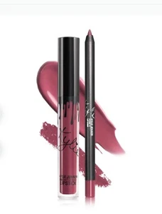 Kylie Cosmetics POSIE K Lipstick And Lip Liner By Kylie Jenner - Picture 1 of 2