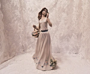 NADAL LADY COSMOS BREEZY SPRING TIME PORCELAIN #2114 - Picture 1 of 14