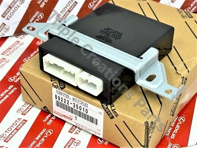 89222-35010 подлинный Toyota 4Runner компьютер мультиплекс сетевая дверь 8922235010 - Изображение 1 из 4