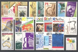 NL - NIEDERLANDE 1988 kompletter Jahrsatz postfrisch - Bild 1 von 3